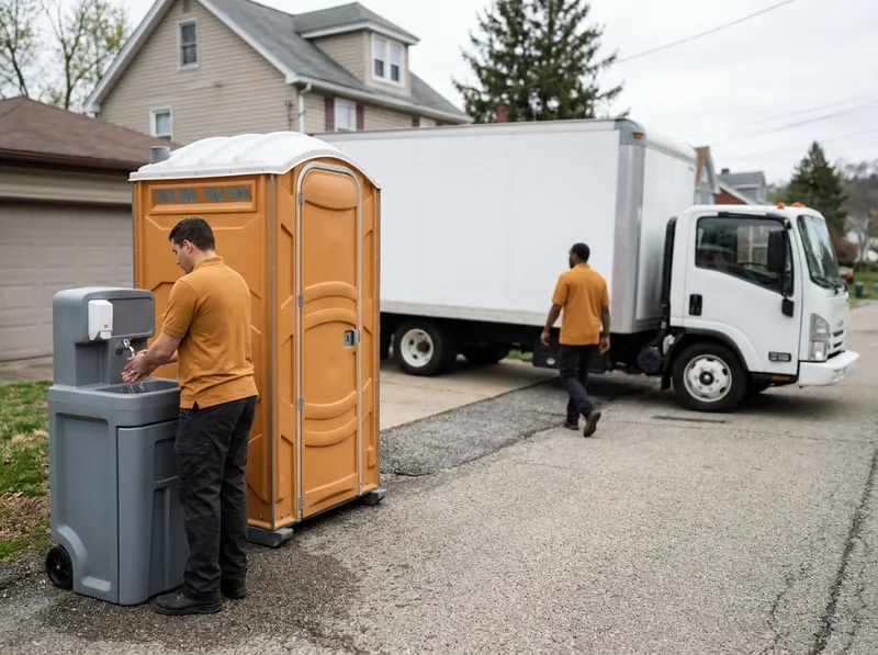 Hand-Wash Station Rental in Pittsburgh, PA