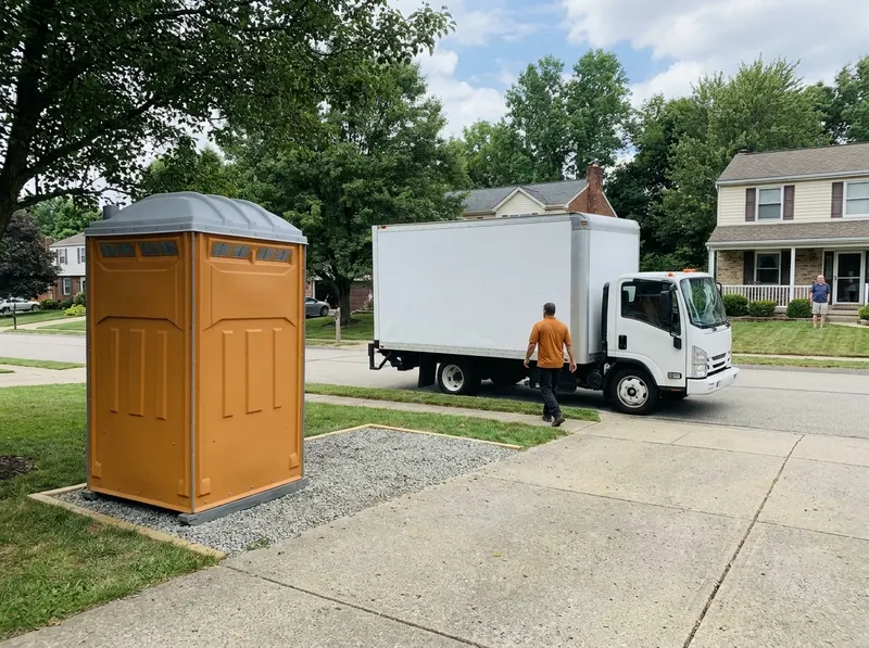 Long-Term Monthly Portable Toilet Rental in Pittsburgh, PA