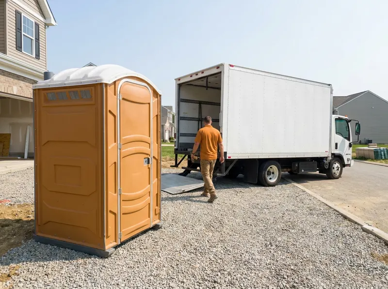 Luxury Restroom Trailer Rental in Pittsburgh, PA