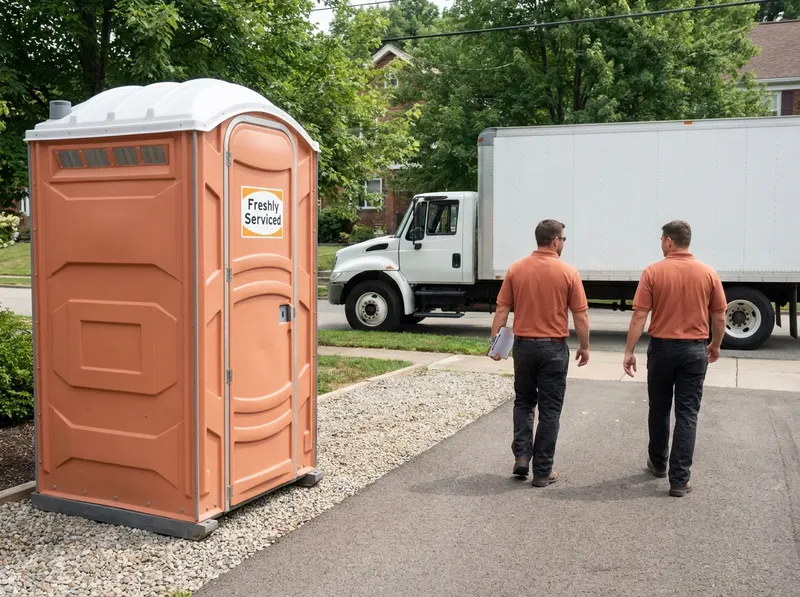 Special-Event Portable Toilet Rental in Pittsburgh, PA