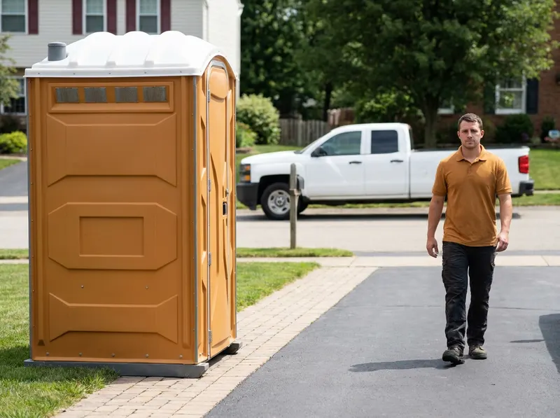 Standard Portable Toilet Rental in Pittsburgh, PA